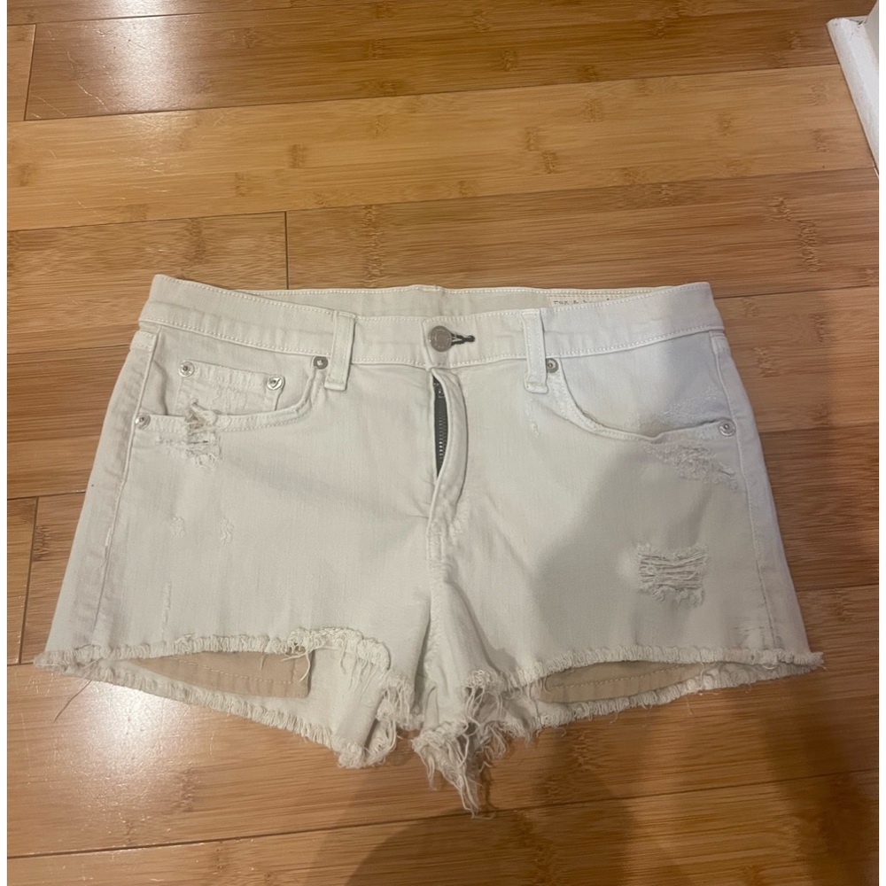 Rag & Bone denim cutoff short. Size 27. Like new
